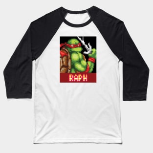 TMNT Raph Baseball T-Shirt